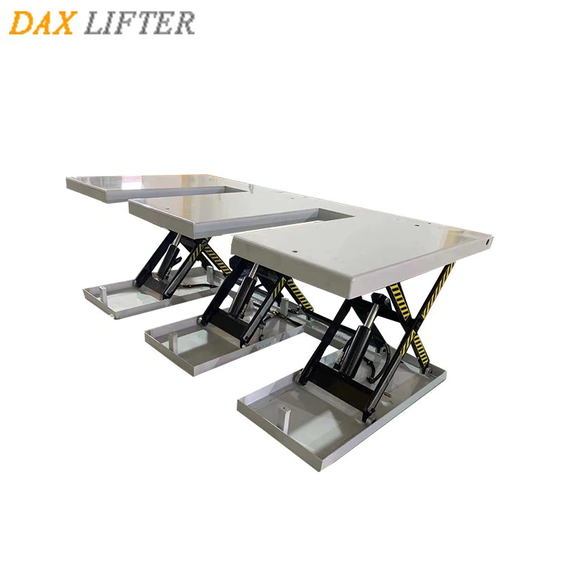 E Type Scissor Lift Table